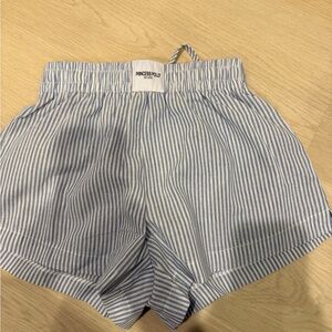 Princess Polly Light Blue Striped Apparel